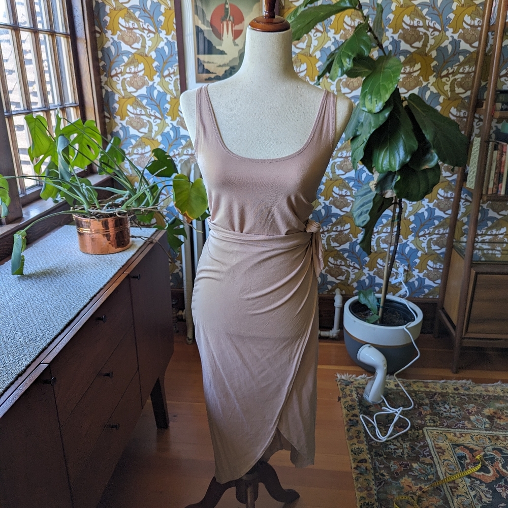 Reformation Wrap Dress